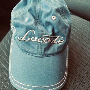Lactoste hat bleu 100%cotton ,one size fits all